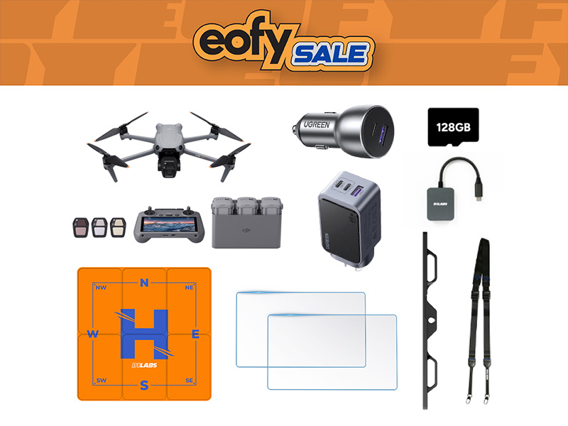 DJI Air 3S EOFY Combo
